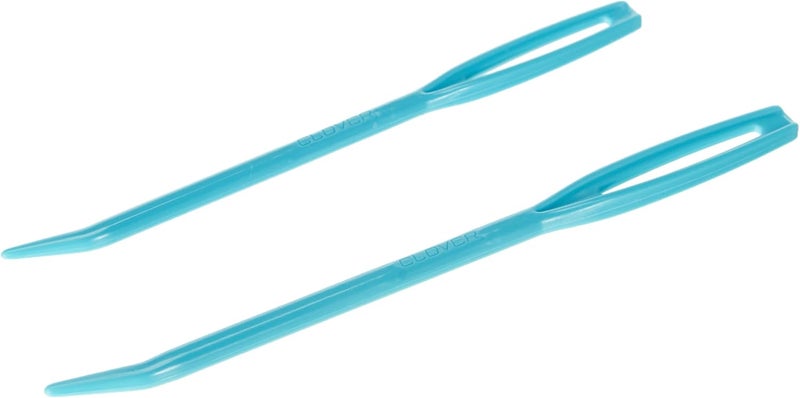 ã‚¯ãƒ­ãƒãƒ¼(Clover) Super Jumbo Tapestry Needle Set, 18-22, Blue (Pack of 3) - Image 2