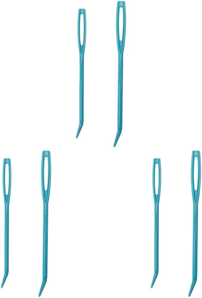 ã‚¯ãƒ­ãƒãƒ¼(Clover) Super Jumbo Tapestry Needle Set, 18-22, Blue (Pack of 3) - Image 1