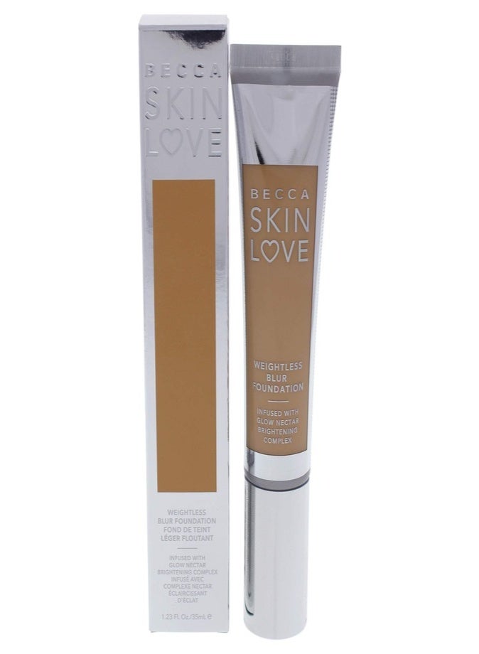 Becca Skin Love Weightless Blur Foundation Cashmere 1.23 oz – Lightweight, Hydrating, Natural Finish - Image 1