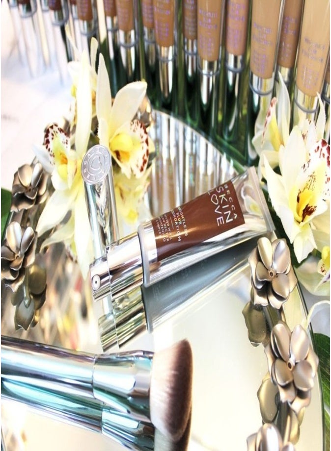 Becca Skin Love Weightless Blur Foundation Cashmere 1.23 oz – Lightweight, Hydrating, Natural Finish - Image 4