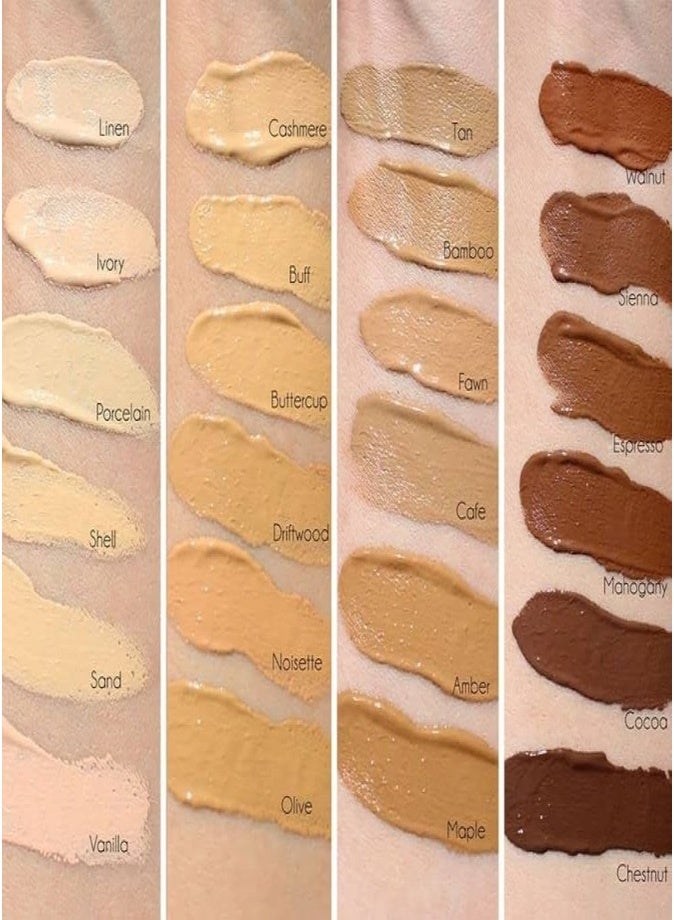Becca Skin Love Weightless Blur Foundation Cashmere 1.23 oz – Lightweight, Hydrating, Natural Finish - Image 5