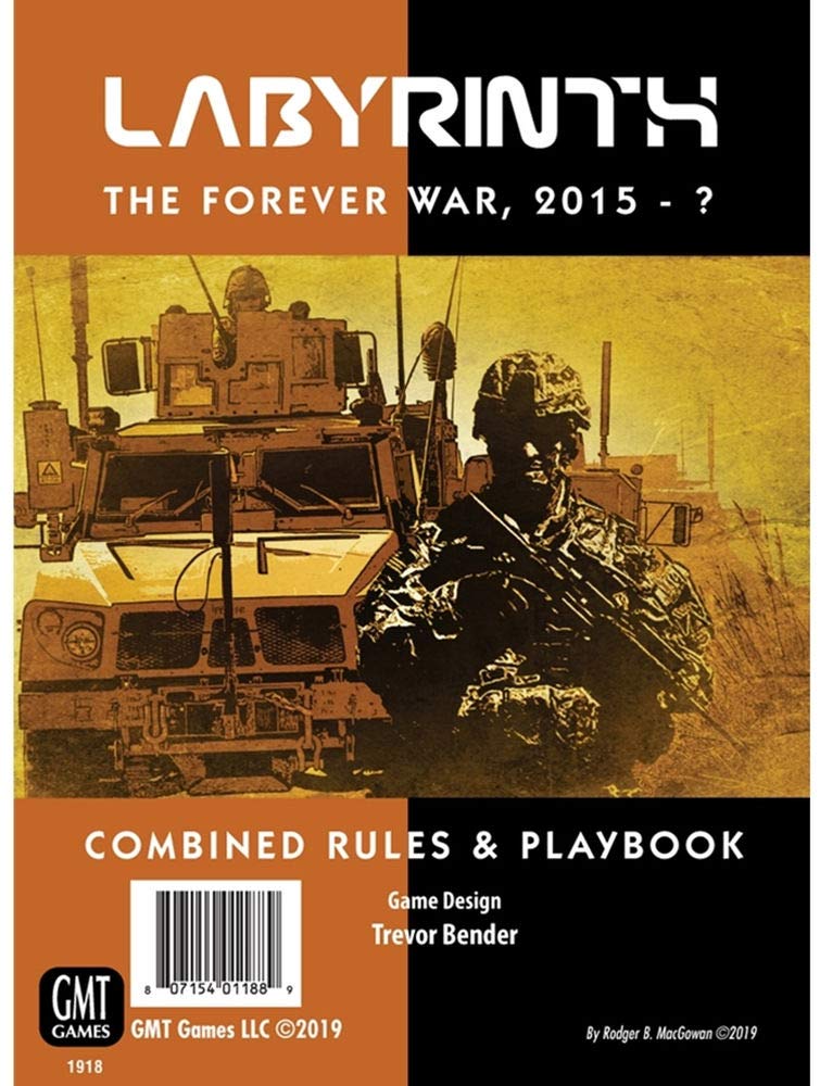 GMT Games Labyrinth The Forever War 2015 - Image 2
