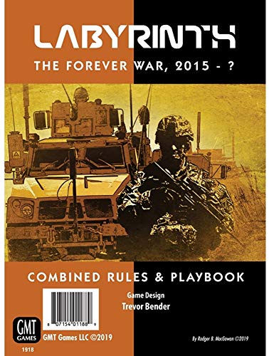 GMT Games Labyrinth The Forever War 2015 - Image 1