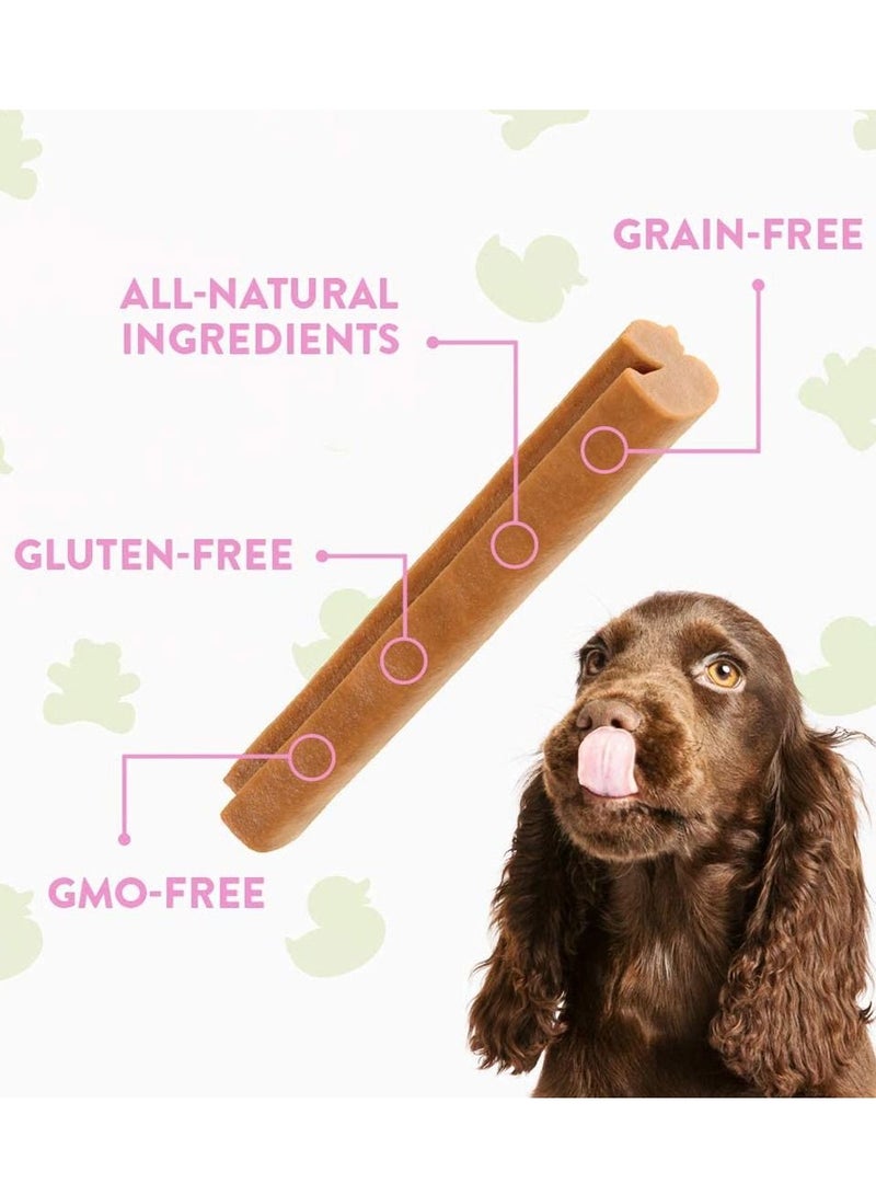 WHIMZEES أعواد أسنان طبيعية خالية من الحبوب، مزيج صغير، بني، 24+4 قطع، 420 جرام - Image 3