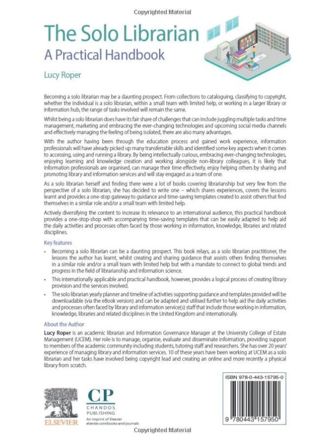 The Solo Librarian: A Practical Handbook - Image 2