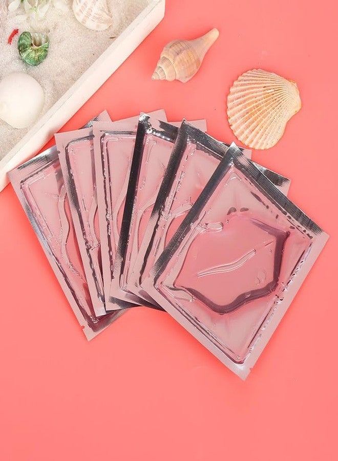 Colorsole Pink Lita Lip Exfoliator Super Collagen Mask With Moisture Essence for Dry & Dark Lips - Reduces Tan, Softens & Smoothens - For Ageing Wrinkle Lips, Pack of 4 - Image 5