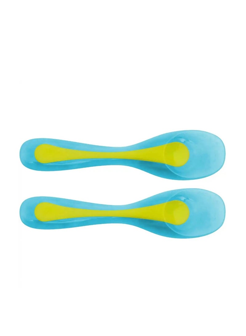 Brother Max Travel Spoons Blue 2 Pcs