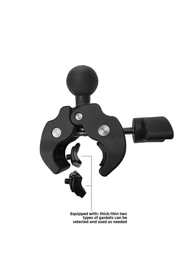 Generic Car Suction Cup Third Person Shooting Accessories Insta360 Onex2RGoPro Selfie Stick Roof Bracket-Color:K06A Single Clip (one Thin And One Thick Rubber Pad)  - Image 1