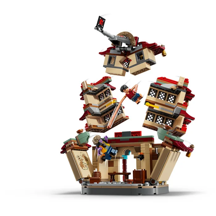 ليغو ONE PIECE Battle at Arlong Park 75638 (926) Pieces