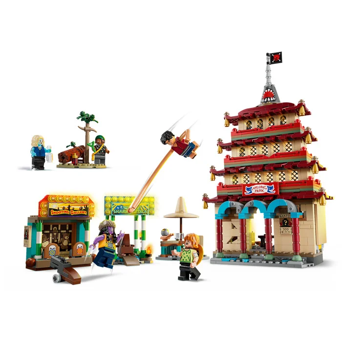 ليغو ONE PIECE Battle at Arlong Park 75638 (926) Pieces