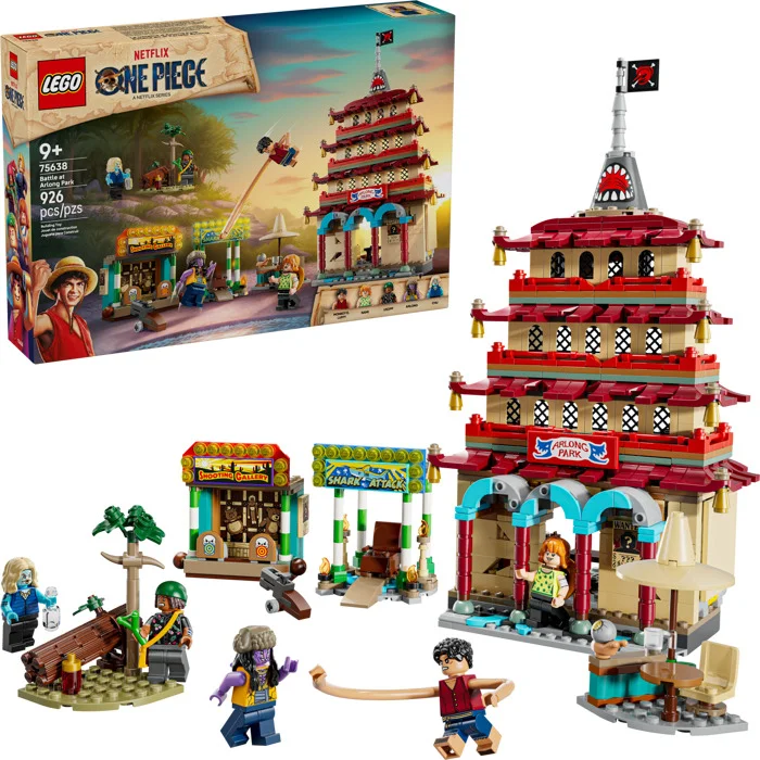 ليغو ONE PIECE Battle at Arlong Park 75638 (926) Pieces