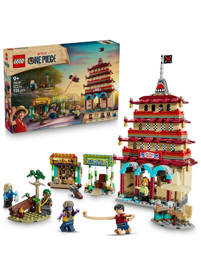 LEGO ONE PIECE Battle at Arlong Park 75638 (926) Pieces - Image 1