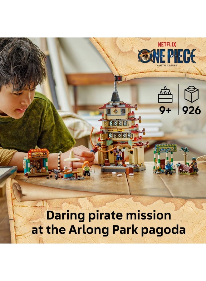 LEGO ONE PIECE Battle at Arlong Park 75638 (926) Pieces - Image 3