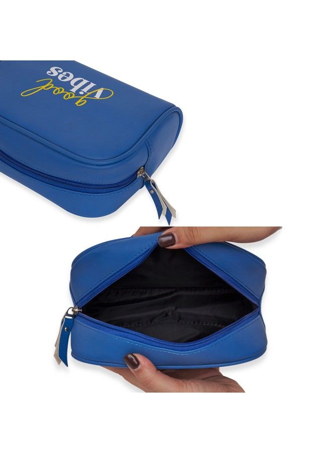 Doodle حقيبة تجميل متعددة الاستخدامات حقيبة مكياج محمولة للسيدات تخزين السفر حقيبة مستحضرات التجميل (أجواء جيدة) - Image 5