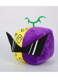 Y&D 2 Pcs Roblox Blox Fruit Plush Toy Sunglasses And Leopard Print Dizziness Box 15 Cm Gift For Fans Girls And Boys  - Image 2