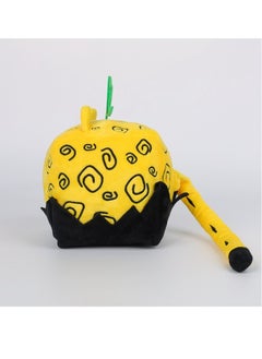 Y&D 2 Pcs Roblox Blox Fruit Plush Toy Sunglasses And Leopard Print Dizziness Box 15 Cm Gift For Fans Girls And Boys  - Image 4