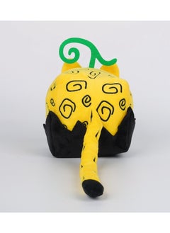 Y&D 2 Pcs Roblox Blox Fruit Plush Toy Sunglasses And Leopard Print Dizziness Box 15 Cm Gift For Fans Girls And Boys  - Image 3