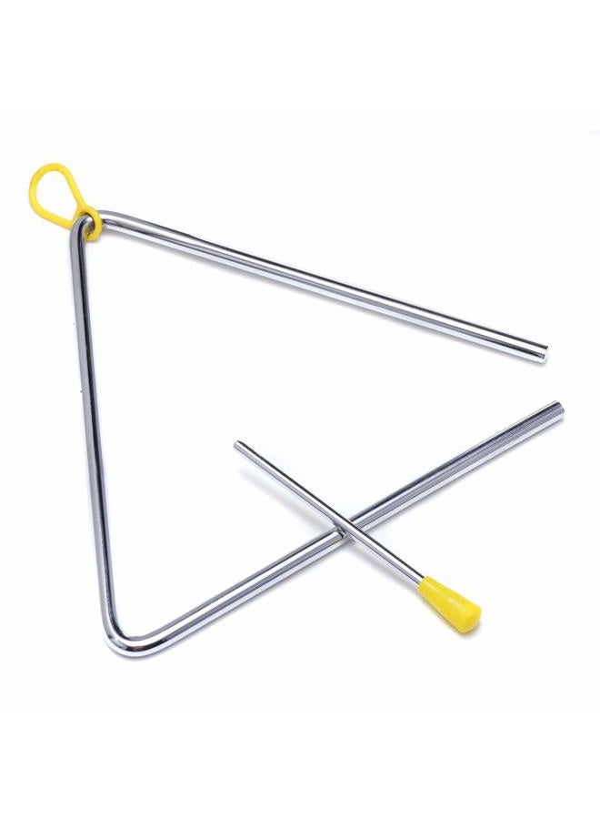 TDOCK 8 Inch Musical Steel Triangle Percussion Instrument With Striker - Image 2