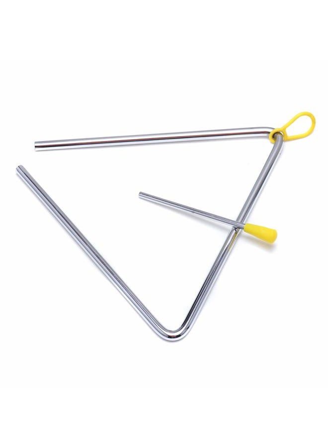 TDOCK 8 Inch Musical Steel Triangle Percussion Instrument With Striker - Image 4