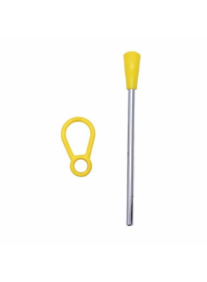 TDOCK 8 Inch Musical Steel Triangle Percussion Instrument With Striker - Image 5