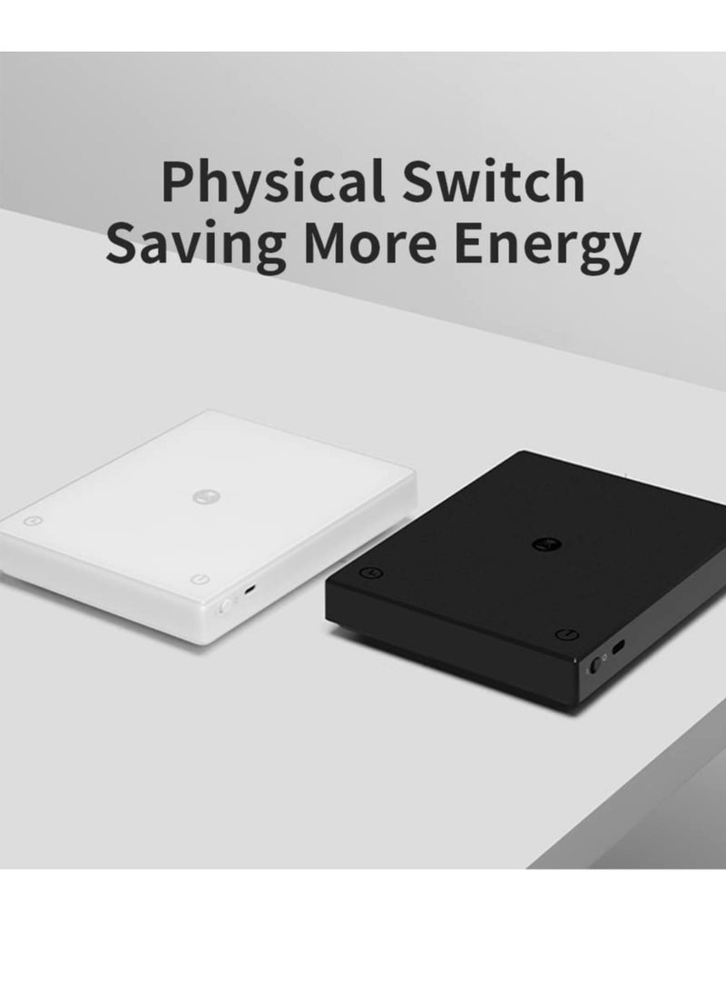 تايم مور ميزان مطبخ رقمي أساسي لقياس قهوة الإسبريسو مع توقيت تلقائي، أبيض - Image 5