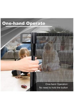 WALALLA Portable Retractable Extra Wide Safety Gate for Baby and Pet for Indoor or Outdoor  - Image 4