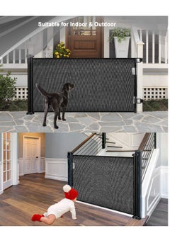 WALALLA Portable Retractable Extra Wide Safety Gate for Baby and Pet for Indoor or Outdoor  - Image 5