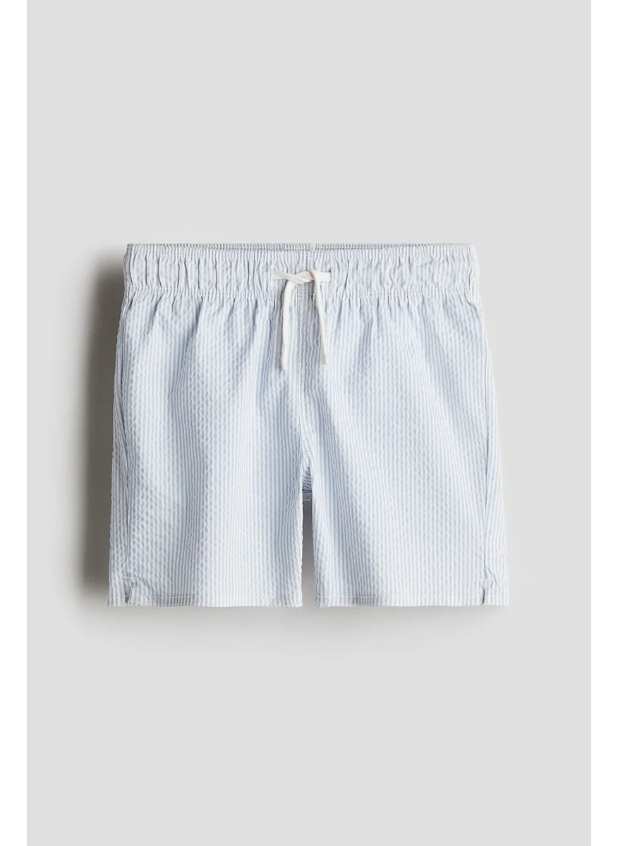 H&M Patterned Swim Shorts