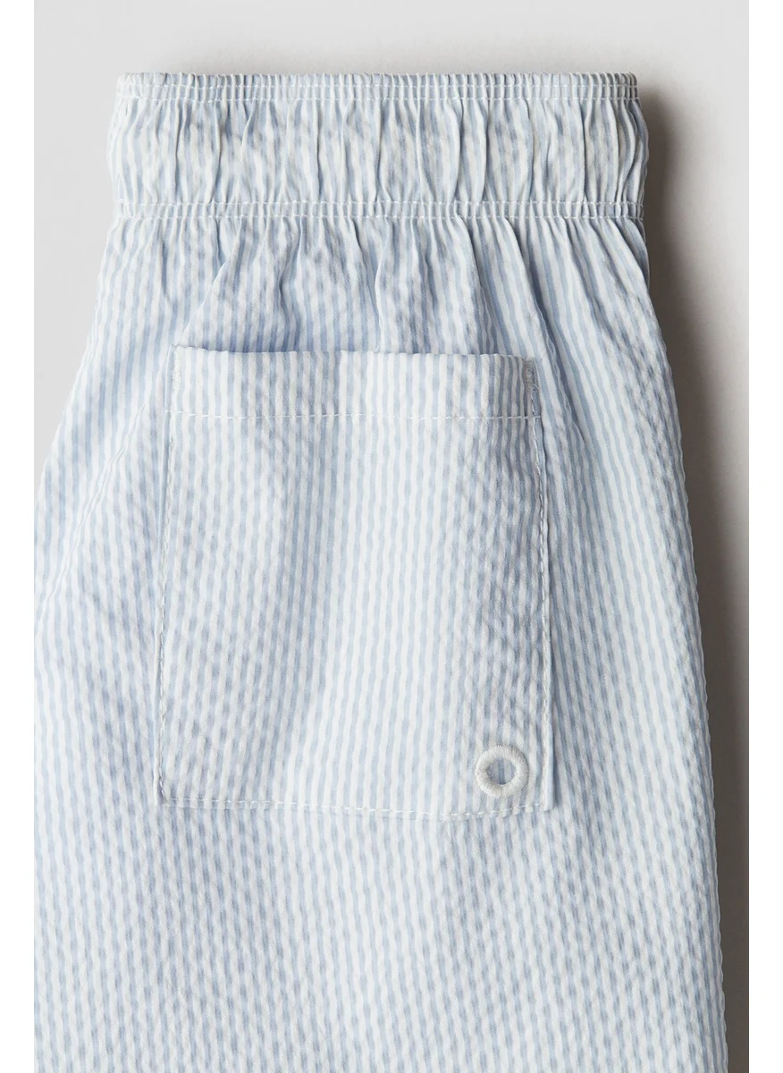 H&M Patterned Swim Shorts