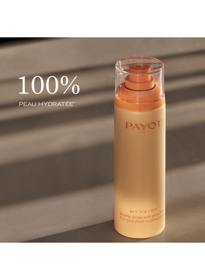 Payot My Payot Anti-Pollution Radiance Mist with Micro-Diffusion 100ml - Image 2
