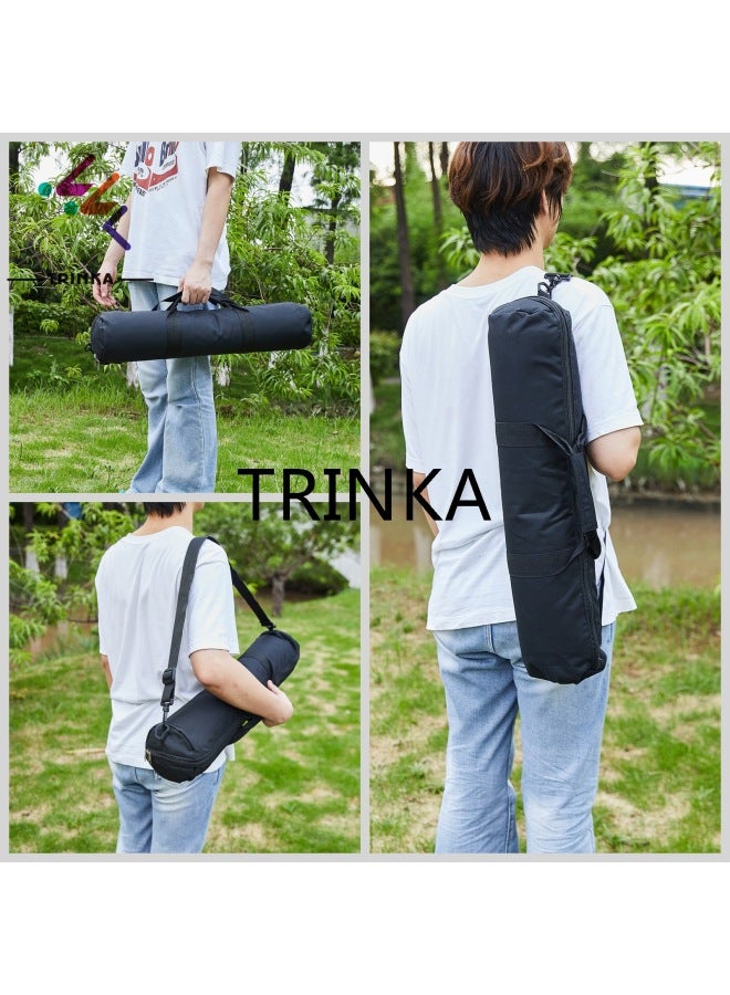 Thickened Camera Tripod Bag SLR Photographic Equipment Lamp Frame Bag Slide Rail Fishing Live Tripod Storage Bag Backpack-Color:90*19CM(LXD)  - Image 2