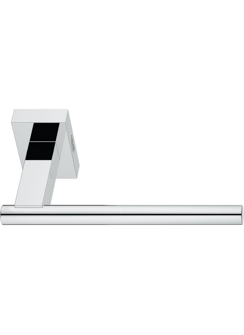 Grohe Grohe 40623001 Essentials Cube Spare Toilet Paper Holder Starlight Chrome  - Image 2