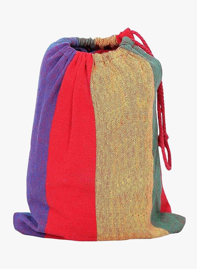QiaoKai Ultralight Camping Hammock With Backpack Multicolour 279x152x199cm  - Image 2
