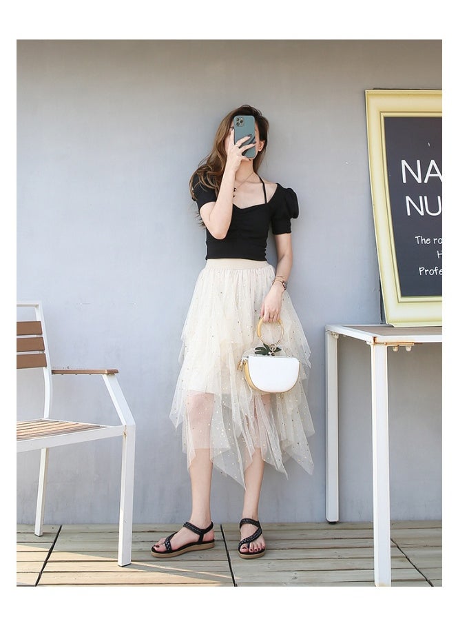 NIBEMINENT Summer  Women's Simple and Light Casual Style Plus Size Flat Toe Sandals Girl  - Image 5