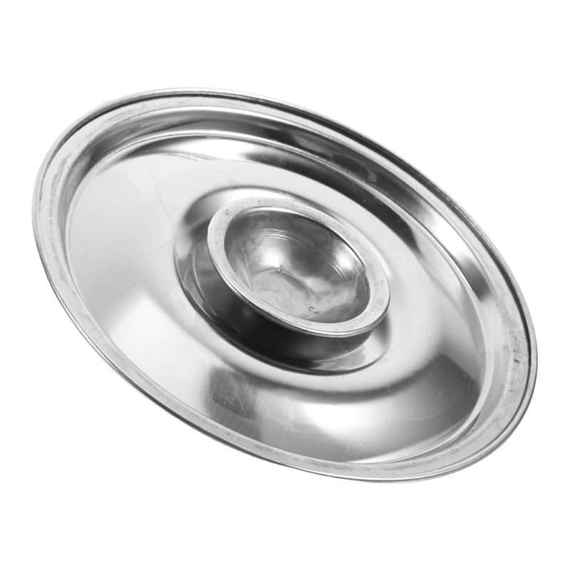 Stainless Steel Leakproof Replacement Lids For Milk Pots And Spice Jars - Image 2