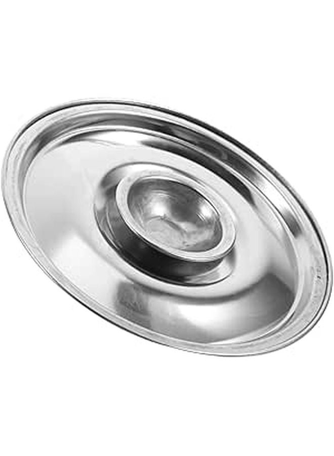 Stainless Steel Leakproof Replacement Lids For Milk Pots And Spice Jars - Image 1