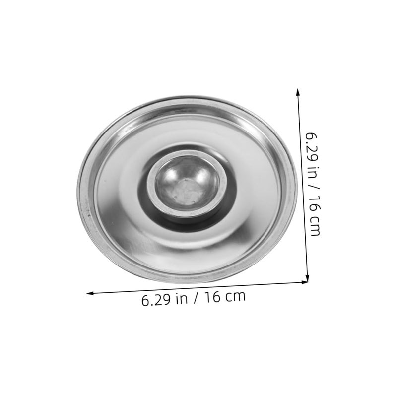 Stainless Steel Leakproof Replacement Lids For Milk Pots And Spice Jars - Image 3