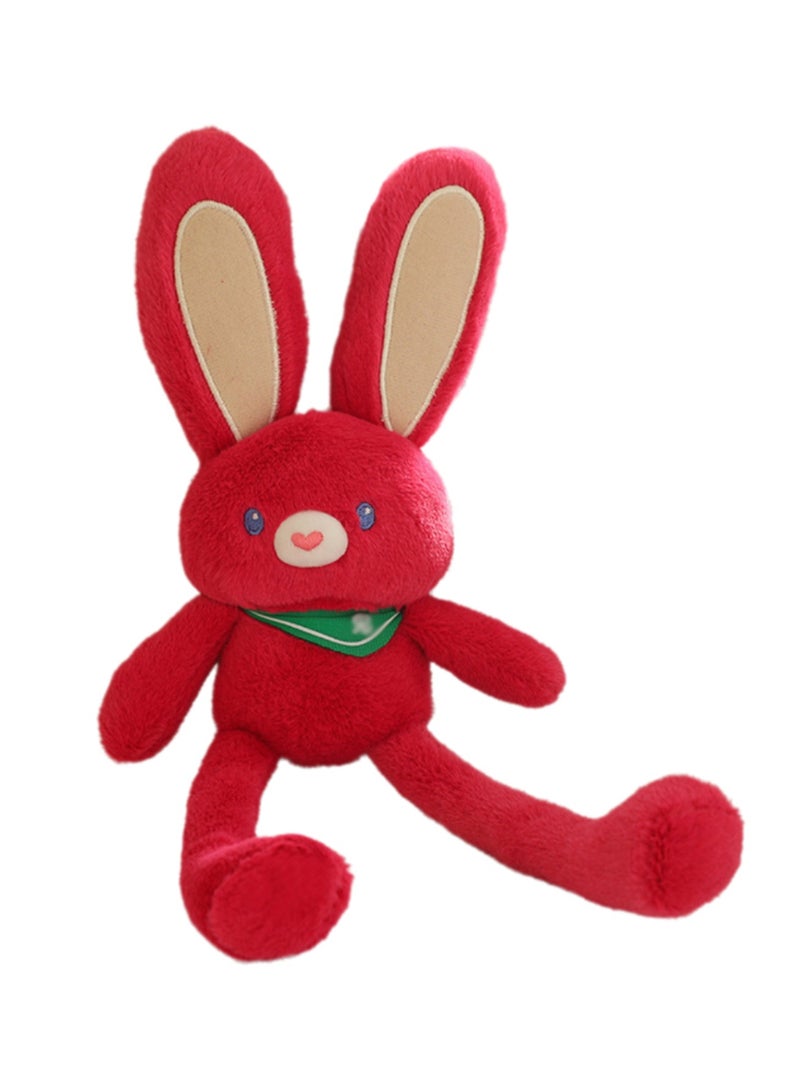 30 CM Cute Cartoon Rabbit Plush Toy Soft Stuffed Animal Doll For Girls And Boys All Ages Gift（Style 6） - Image 1