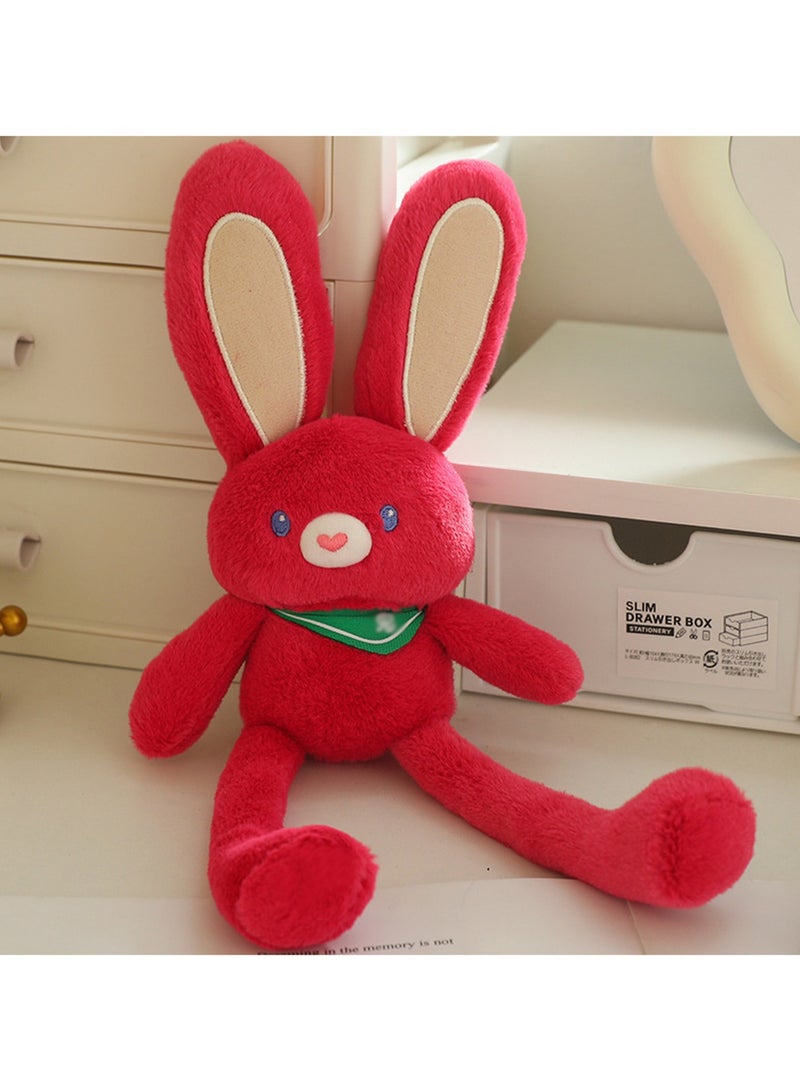 30 CM Cute Cartoon Rabbit Plush Toy Soft Stuffed Animal Doll For Girls And Boys All Ages Gift（Style 6） - Image 3