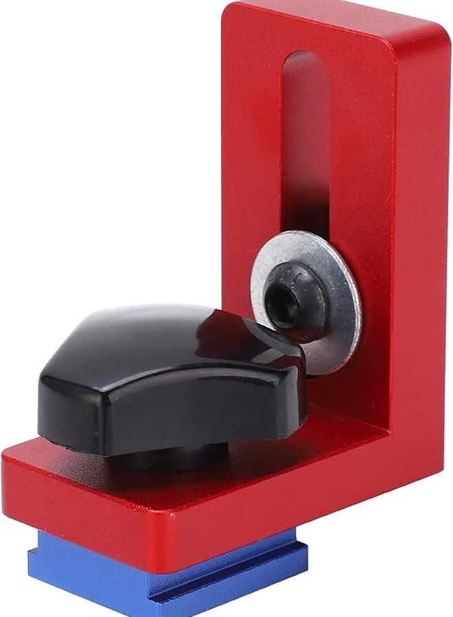 30 Track Stop T Track Aluminum Router Fence Jig for Woodworking Workbench Table - Image 2