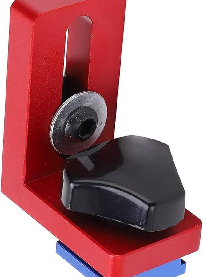 30 Track Stop T Track Aluminum Router Fence Jig for Woodworking Workbench Table - Image 4