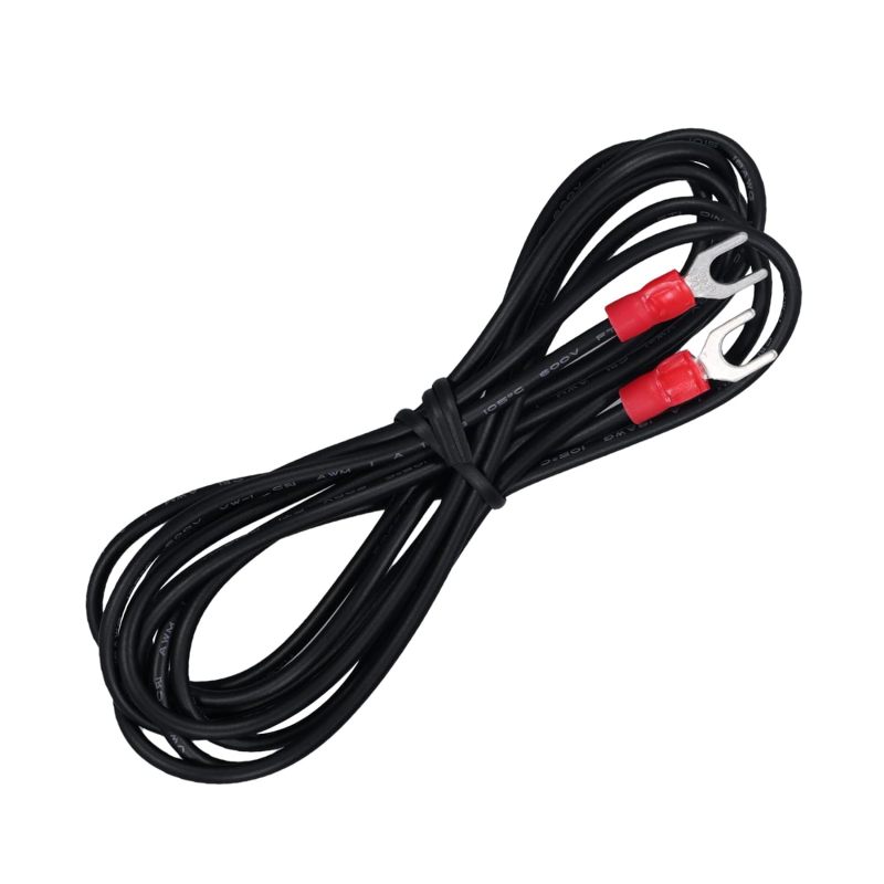 Turntable Ground Cable: 2M Black Premium Material - Noise & Static Elimination Easy Installation Phono Ground Cable for Internal Professional Turntables - Image 4