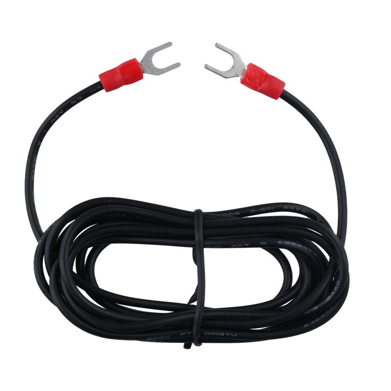 Turntable Ground Cable: 2M Black Premium Material - Noise & Static Elimination Easy Installation Phono Ground Cable for Internal Professional Turntables - Image 1
