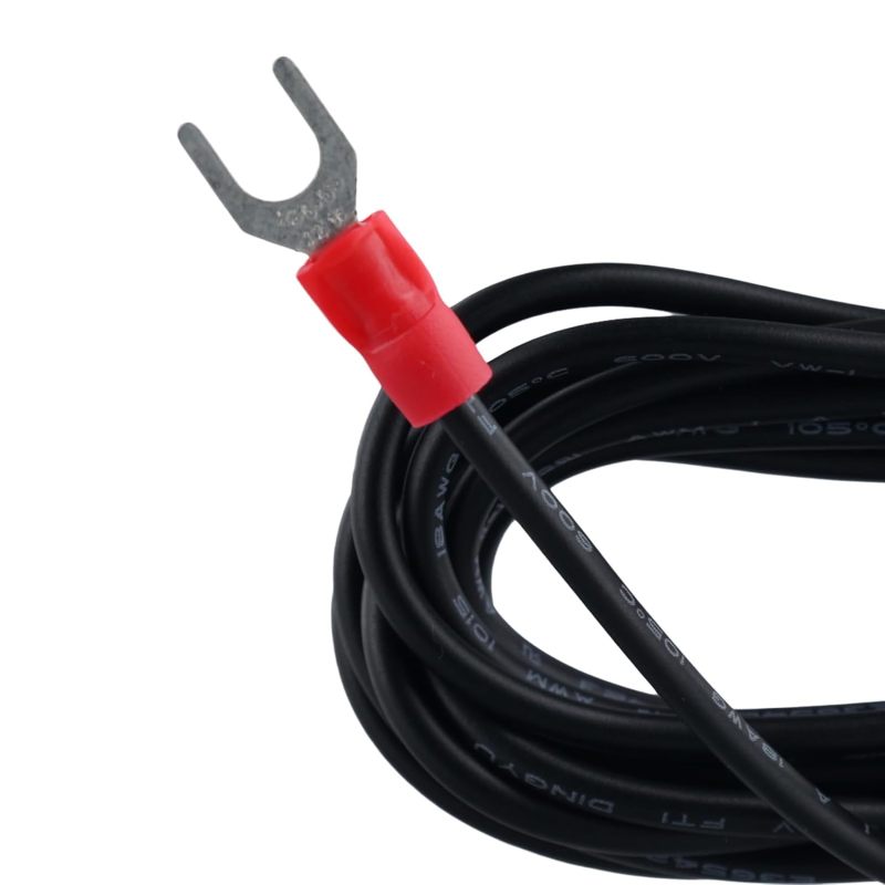 Turntable Ground Cable: 2M Black Premium Material - Noise & Static Elimination Easy Installation Phono Ground Cable for Internal Professional Turntables - Image 5