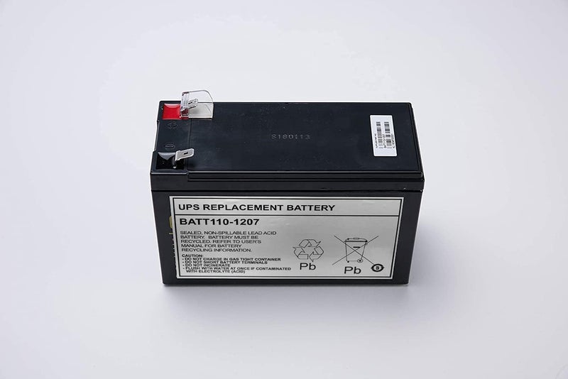 A.P.C. UPS Replacement Battery, BATT110-1207, for UPS BE550G, Generic for APCRBC110 - Image 4
