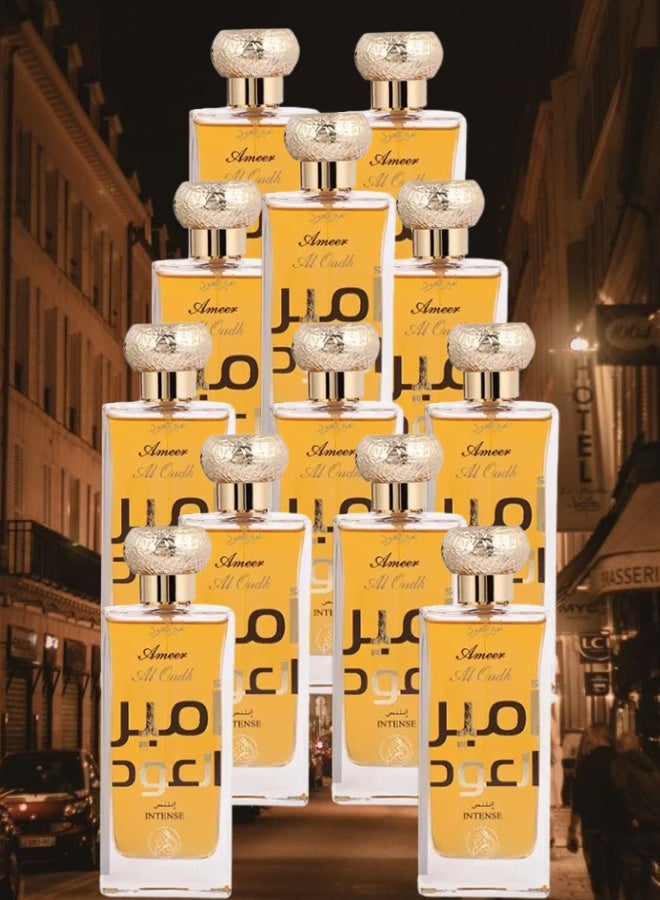 الفخر 12 قطع عطر أمير العود 100مل - Image 1