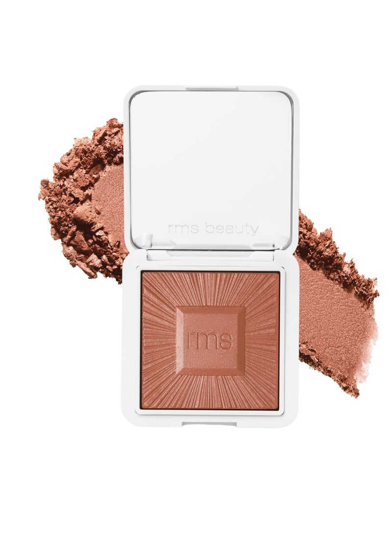 RMS Beauty RMS Beauty ReDimension Hydra Bronzer - Gel to Powder Bronzer, Talc Free Cream Bronzer Powder, Refillable Cream Contour Powder Bronzer Face Makeup  - Image 1
