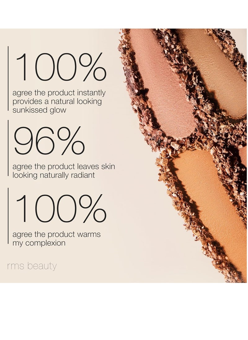 RMS Beauty RMS Beauty ReDimension Hydra Bronzer - Gel to Powder Bronzer, Talc Free Cream Bronzer Powder, Refillable Cream Contour Powder Bronzer Face Makeup  - Image 3