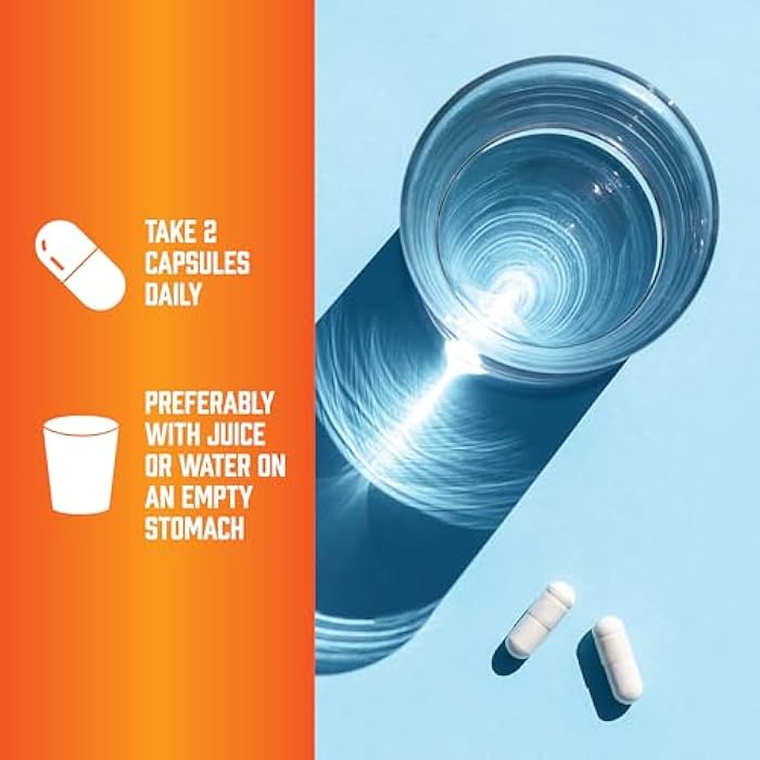 NOW Sports Nutrition, Arginine & Ornithine 500/250 mg, Amino Acids, 100 Veg Capsules - Image 4