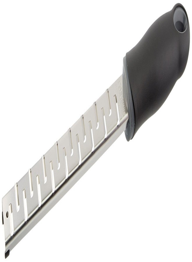 EcoJeannie ZT0003 Stainless Steel Cheese Grater - Heavy Duty Hand Held with Non-Slip Handle & Protective Cover - Image 1